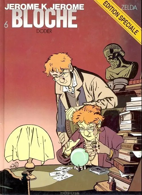 Zelda - Série Jérôme K. Jérôme Bloche - 9782800116709