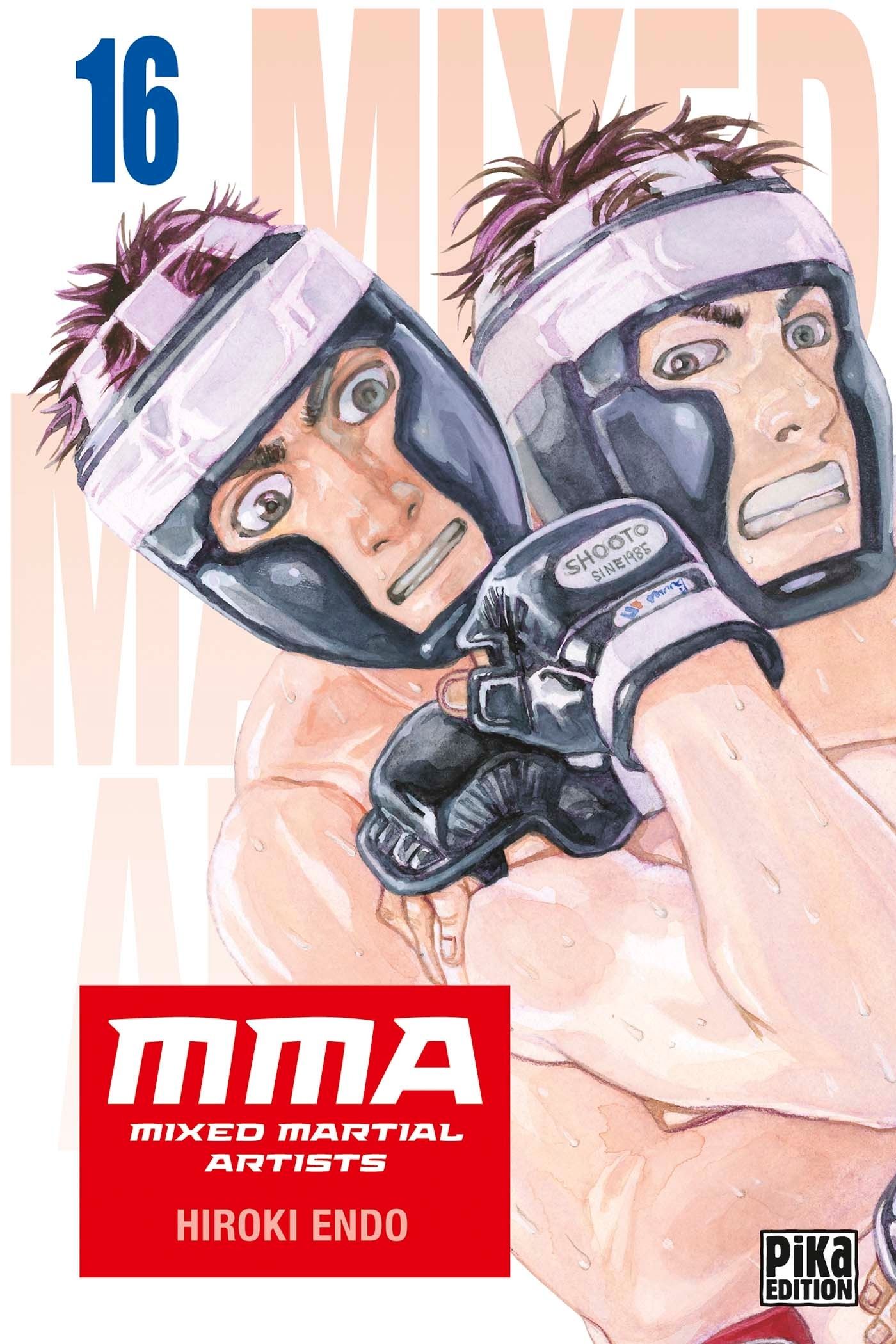MMA - Mixed Martial Artists 16 - Série MMA - Mixed Martial Artists par Hiroki Endo - Couverture