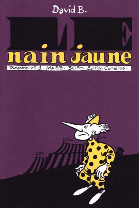 Nain jaune (Le) 1 - Série Nain jaune (Le) par David B. - Couverture