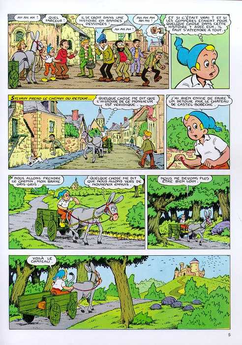 Mystère de Castelbobeche (Le) - Extrait 1