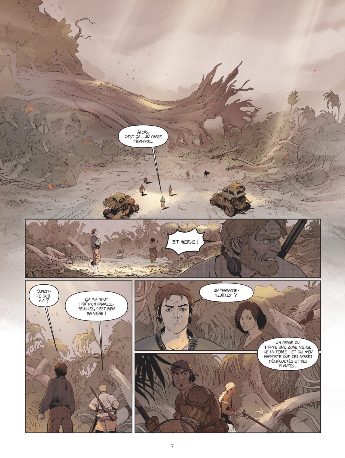 Terre en question (La) - Extrait 1