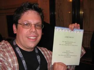 Cory Petit - Auteur