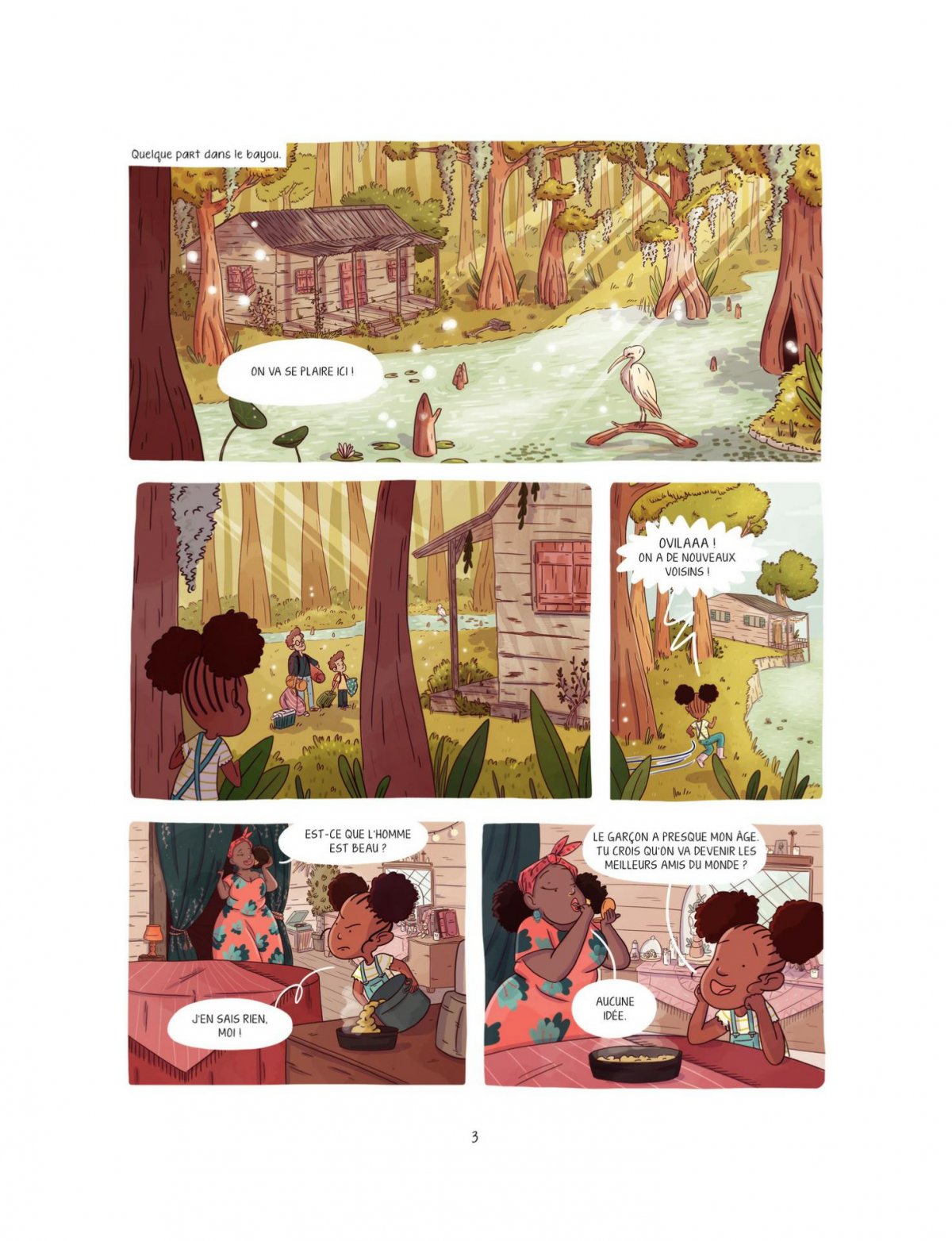 Enfants du bayou (Les) - Extrait 1