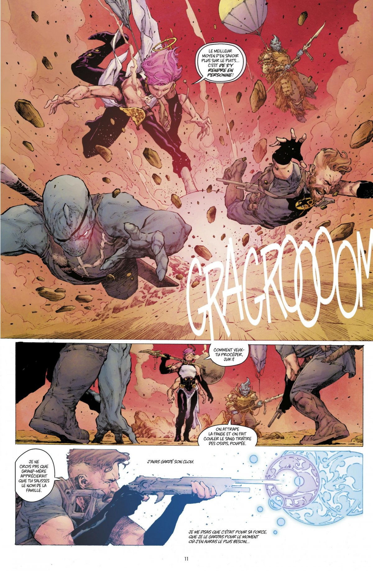 Tomber de haut - Extrait 1