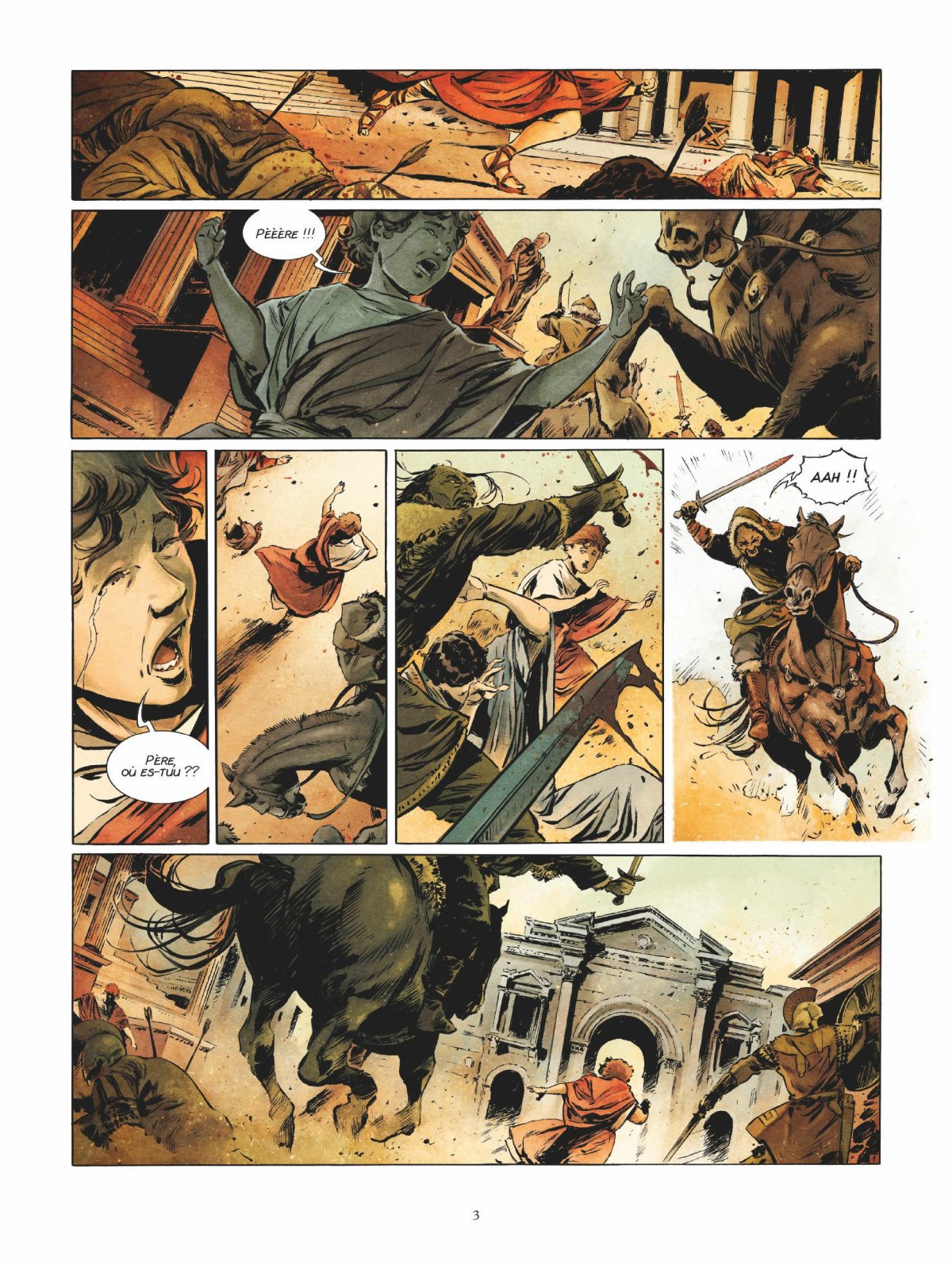 Léon le grand - Défier Attila - Extrait 1