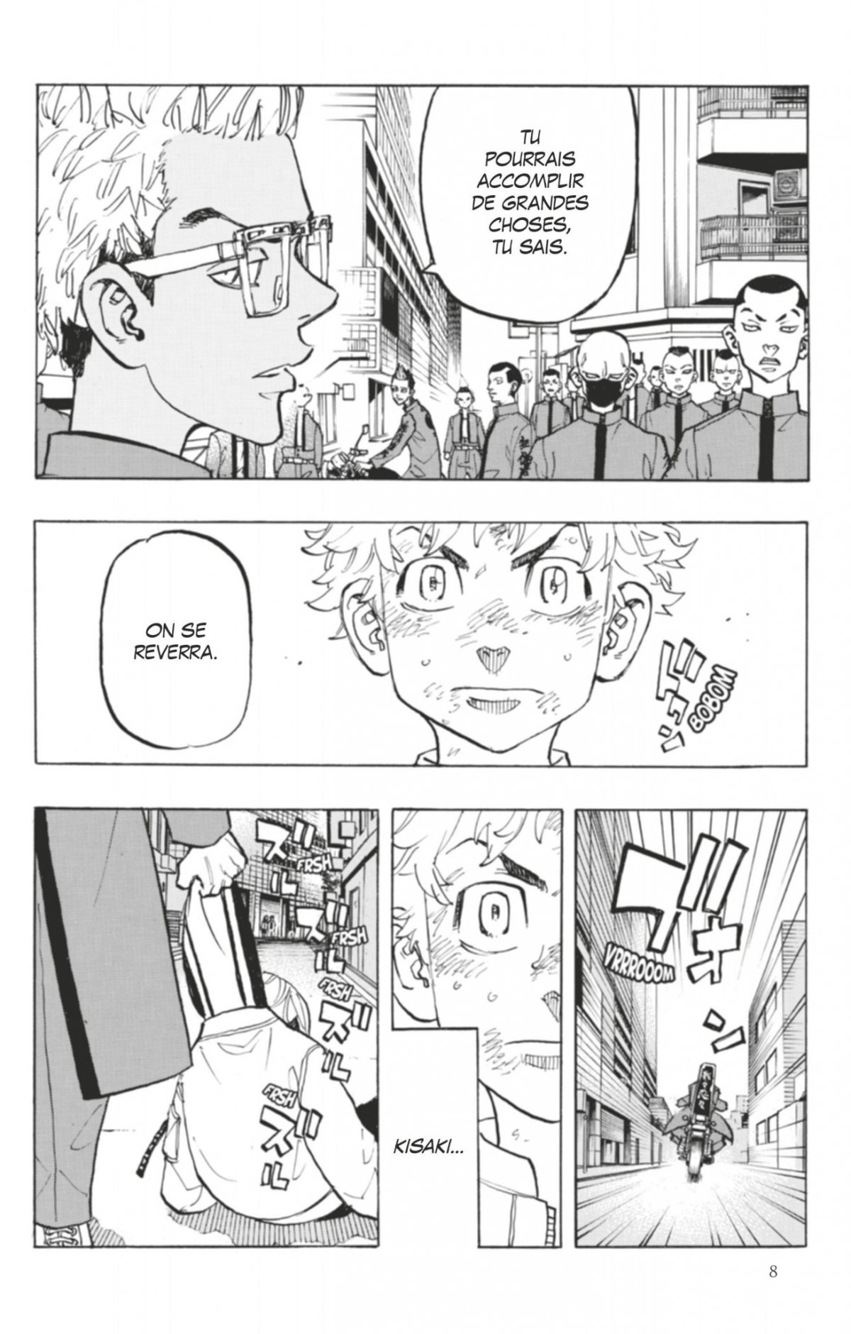 Tokyo Revengers 15 - Extrait 1