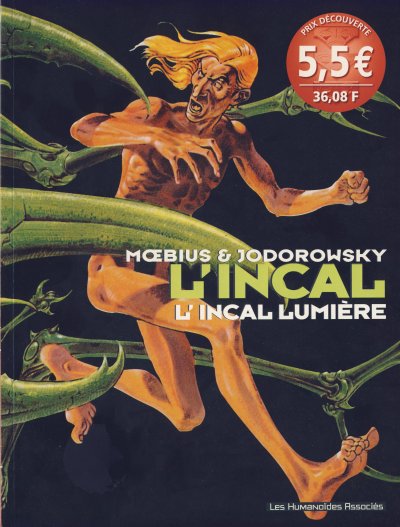 Incal lumière (L') - Série Incal (L') - 9782731662009