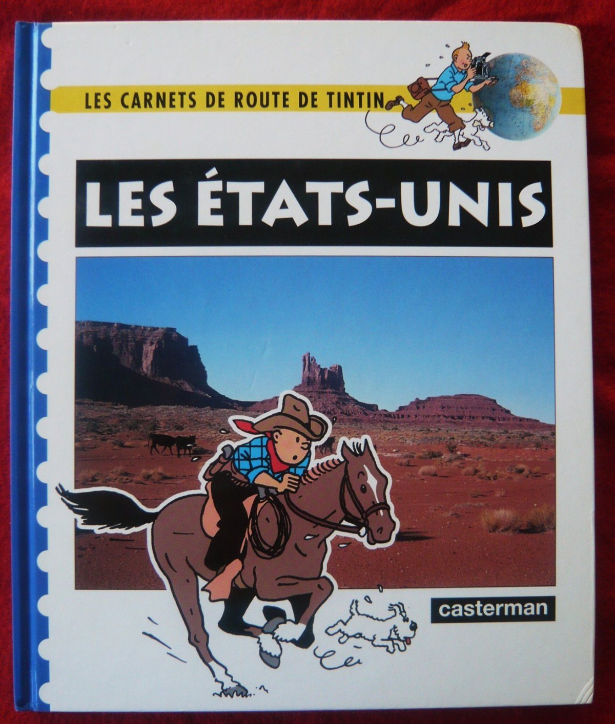 Etats-Unis (Les) - Série Carnets de route de Tintin (Les) - 9782203052031