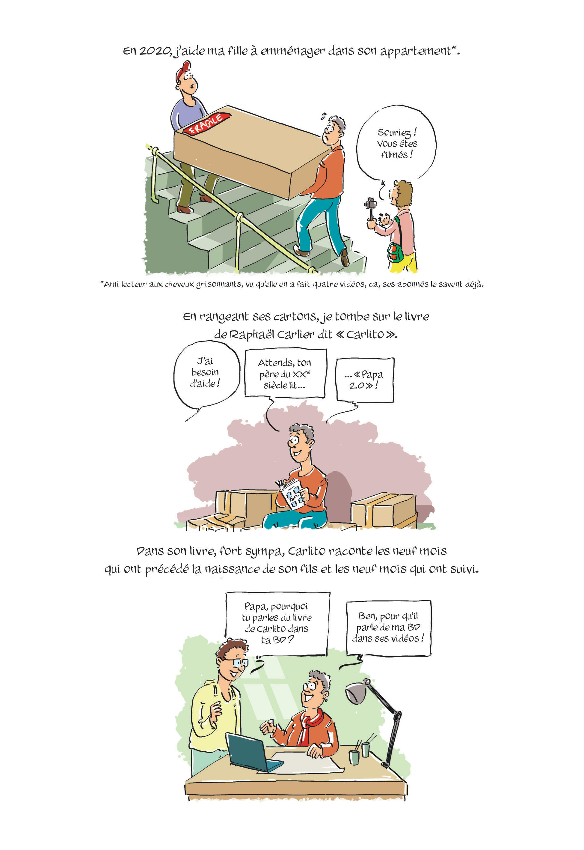 Papa Situations - Extrait 1