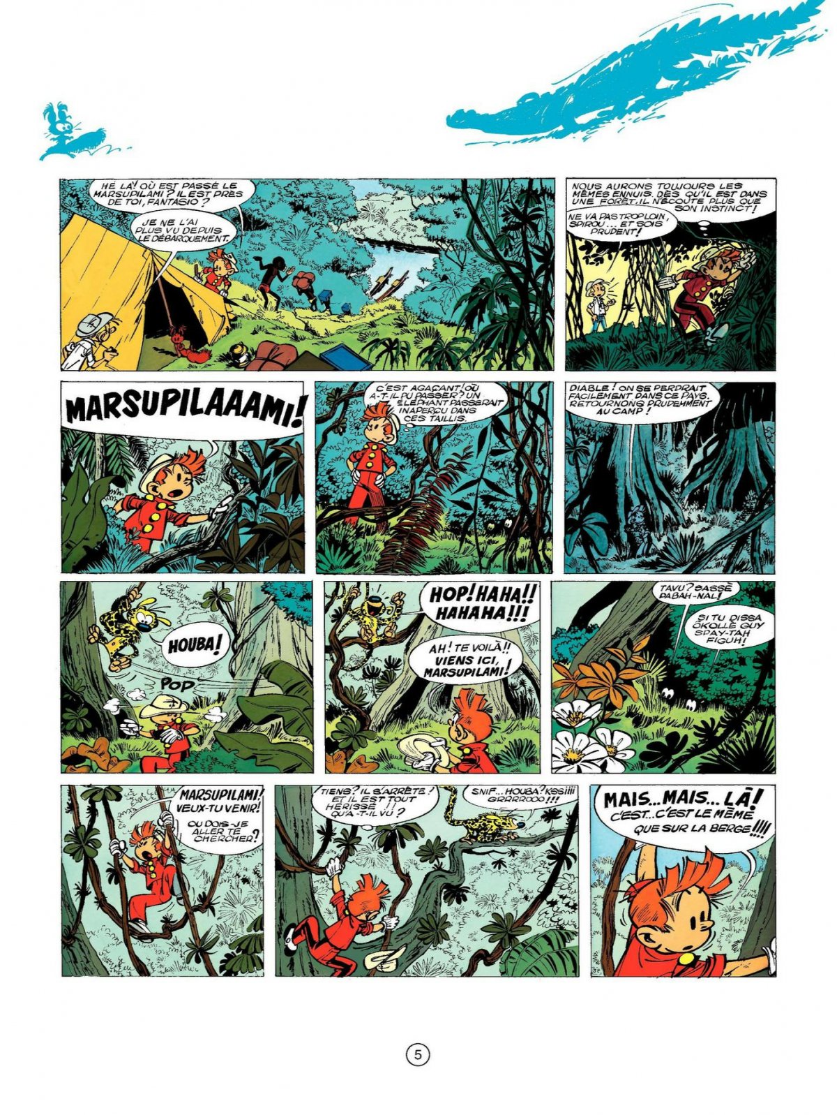 Tembo Tabou - Extrait 1