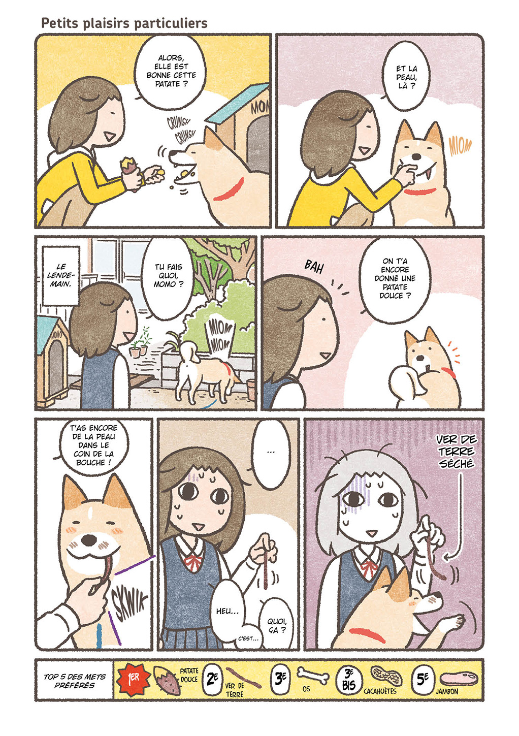 Mon Shiba, ce drôle de chien - Extrait 1