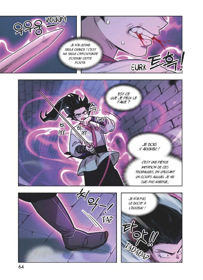 Retour du clan Hwasan (Le) 2 - Extrait 1
