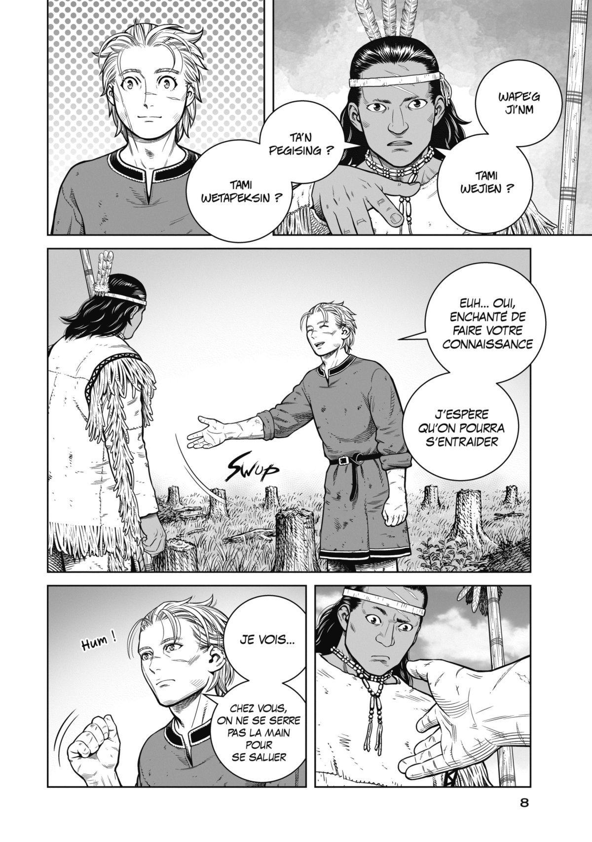 Vinland saga 26 - Extrait 1