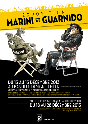 Exposition Juanjo Guarnido et Enrico Marini – Galerie 9ème Art