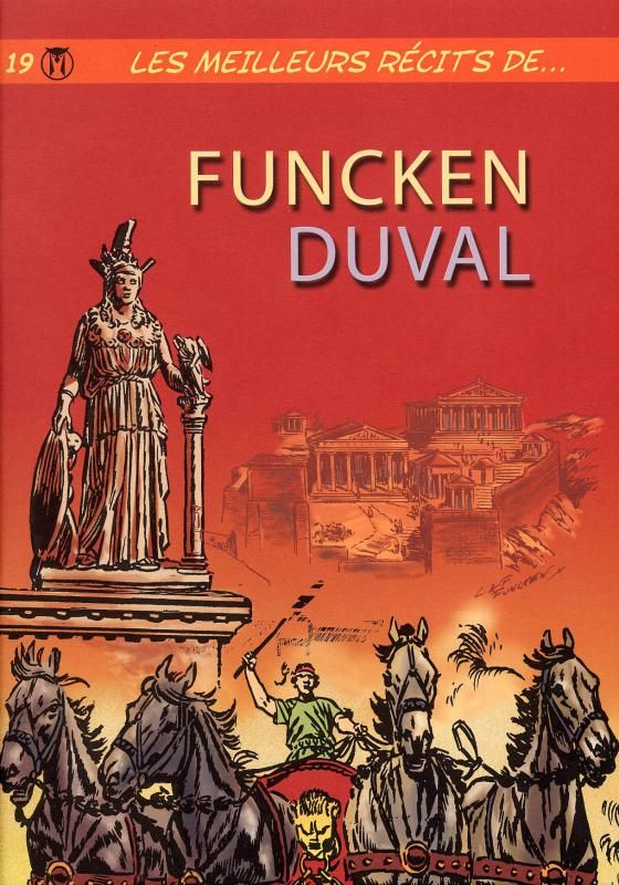 Meilleurs récits des Funcken et Duval (Les) - Série Meilleurs récits (Les) par Yves Duval, Liliane Funcken et Fred Funcken - Couverture
