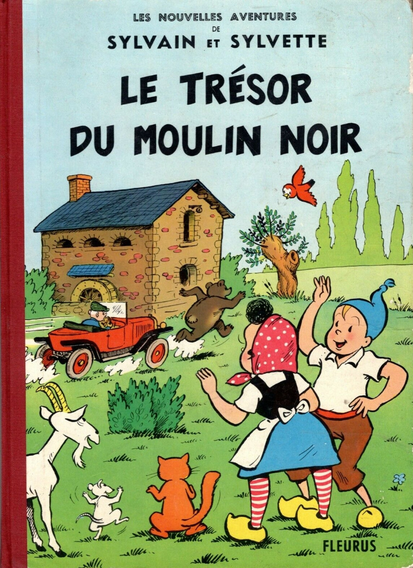 Trésor du moulin noir (Le)