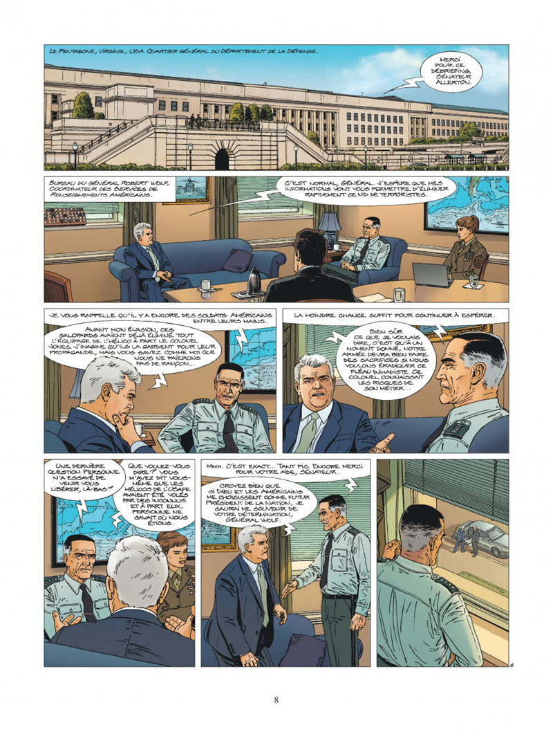 Héritage de Jason Mac Lane (L') - Extrait 1