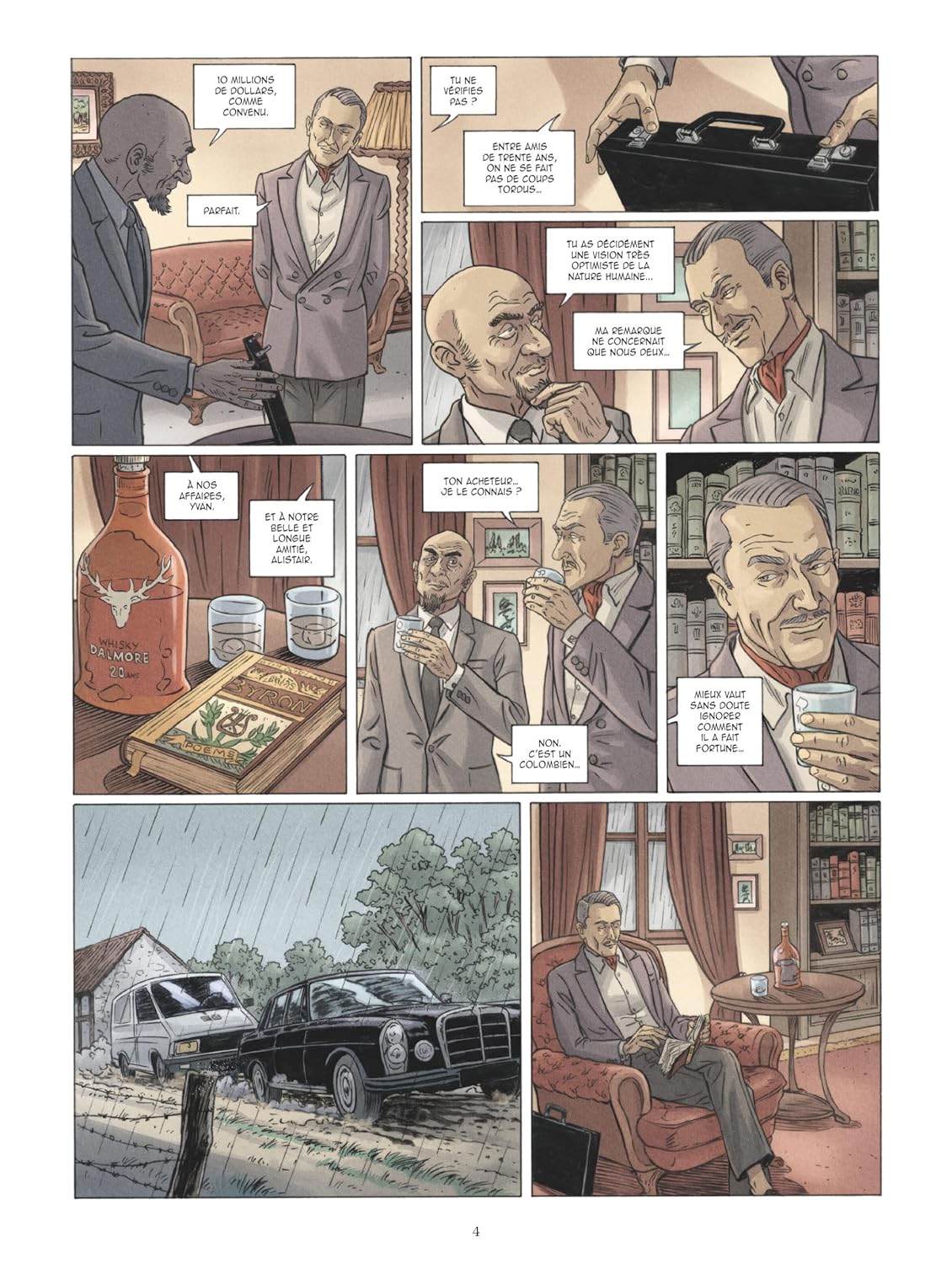 Heure des comptes (L') - Extrait 1