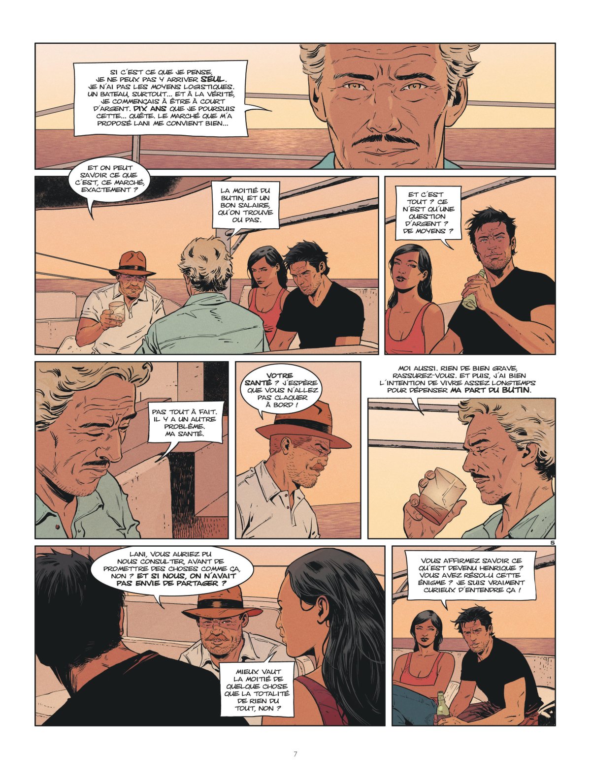 Ballade de la mer de Sulu - Extrait 1