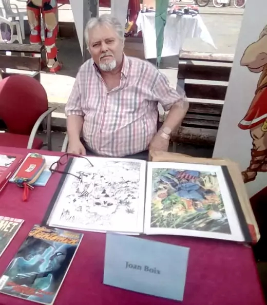 Joan Boix - Auteur