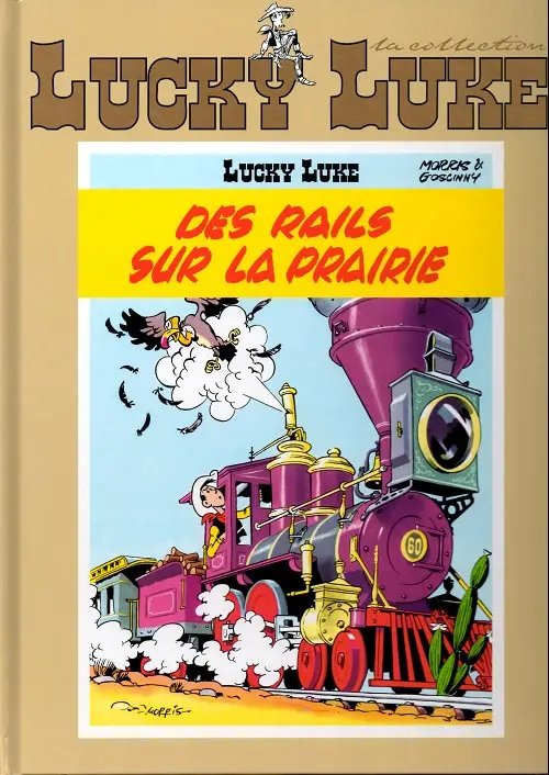 Rails sur la prairie (Des) - Série Lucky Luke