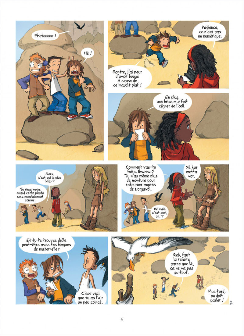 Maître Des Ombres (Le) - Extrait 1