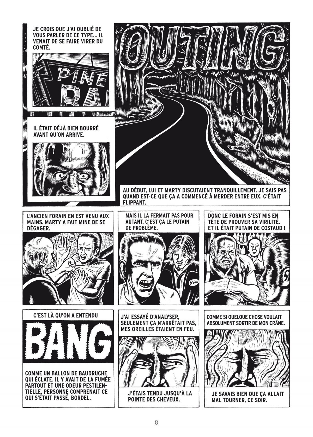 Noir c'est noir - Extrait 1