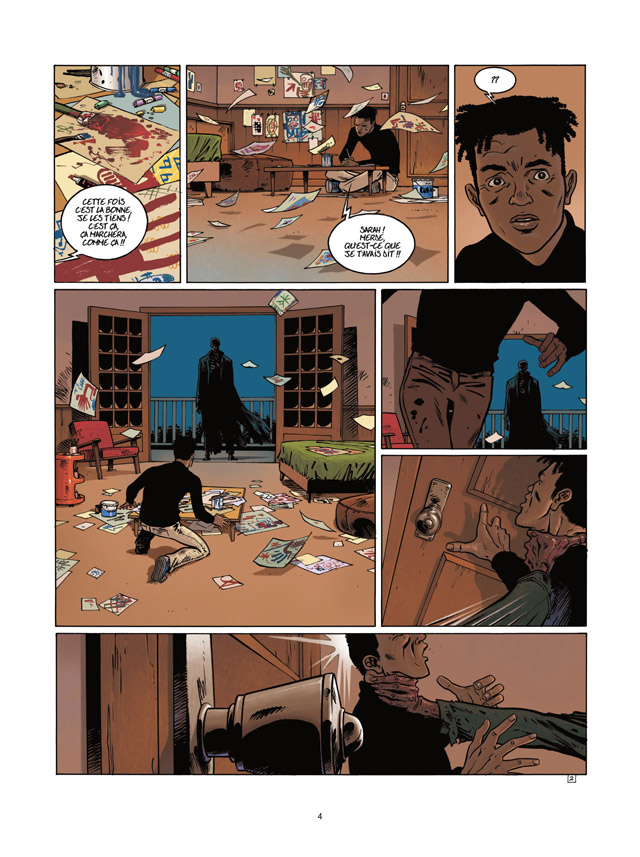 Strange Days - Extrait 1