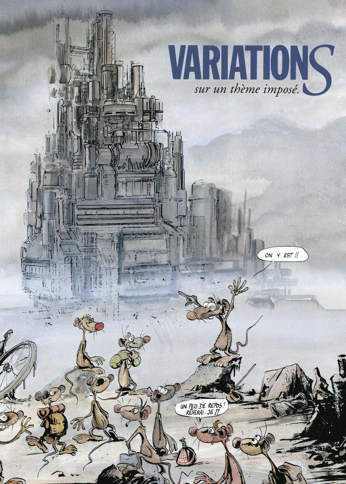 Septième saut - Variations sur un thème imposé - Extrait 1