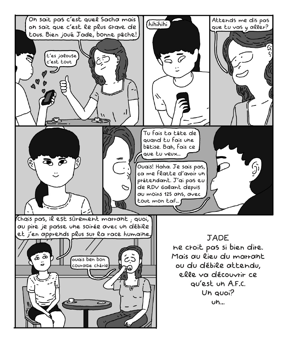 Séducteurs de rue - Extrait 1