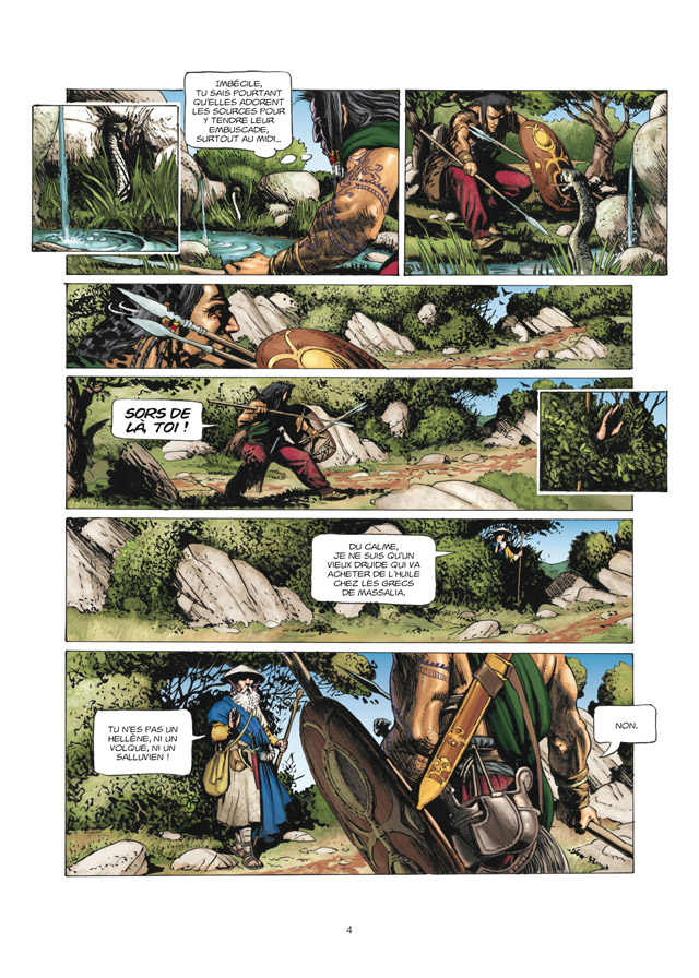 Corbeau des batailles (Le) - Extrait 1