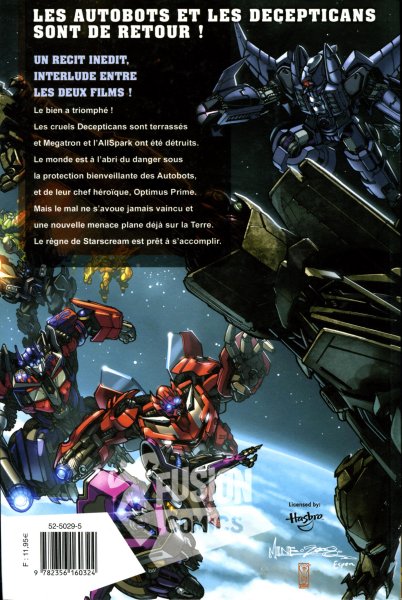 Transformers 1 - Extrait 1