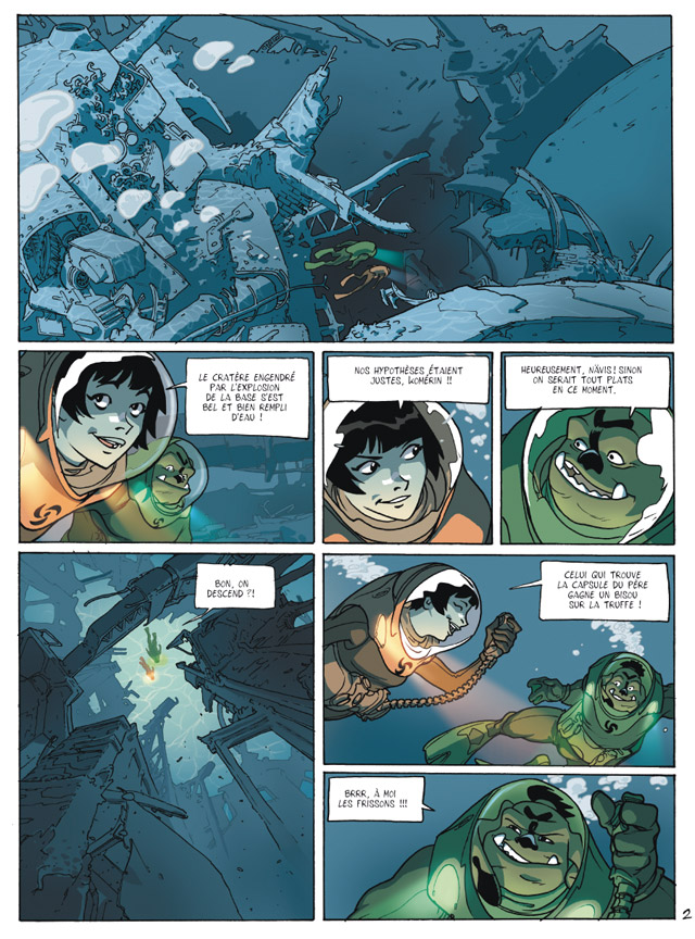 Chroniques de Sillage (Les) 6 - Extrait 1