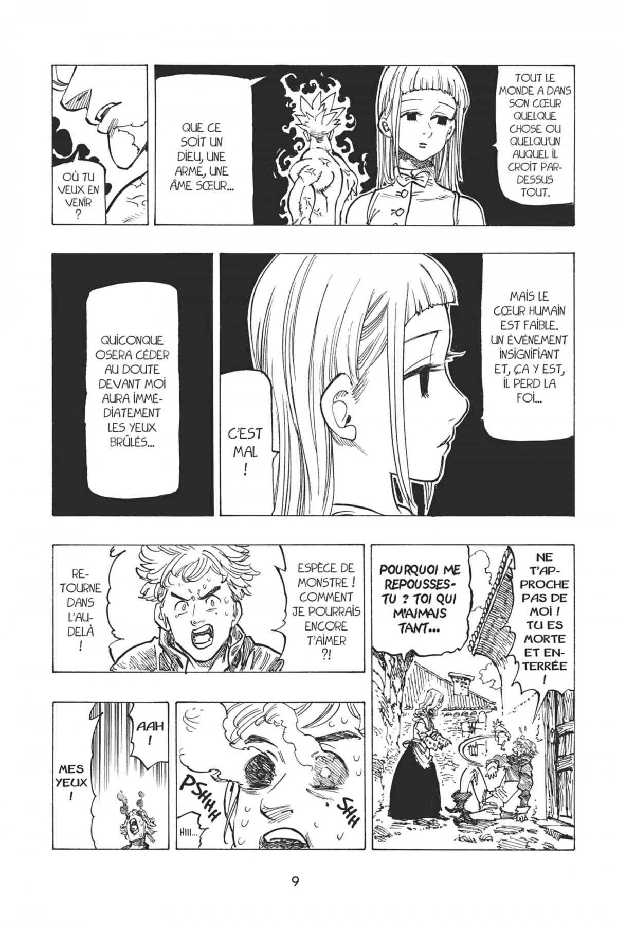 Seven Deadly Sins 19 - Extrait 1