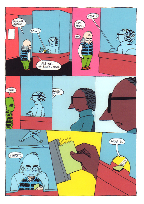 Cinéphilou - L'aventurier des salles obscures - Extrait 1