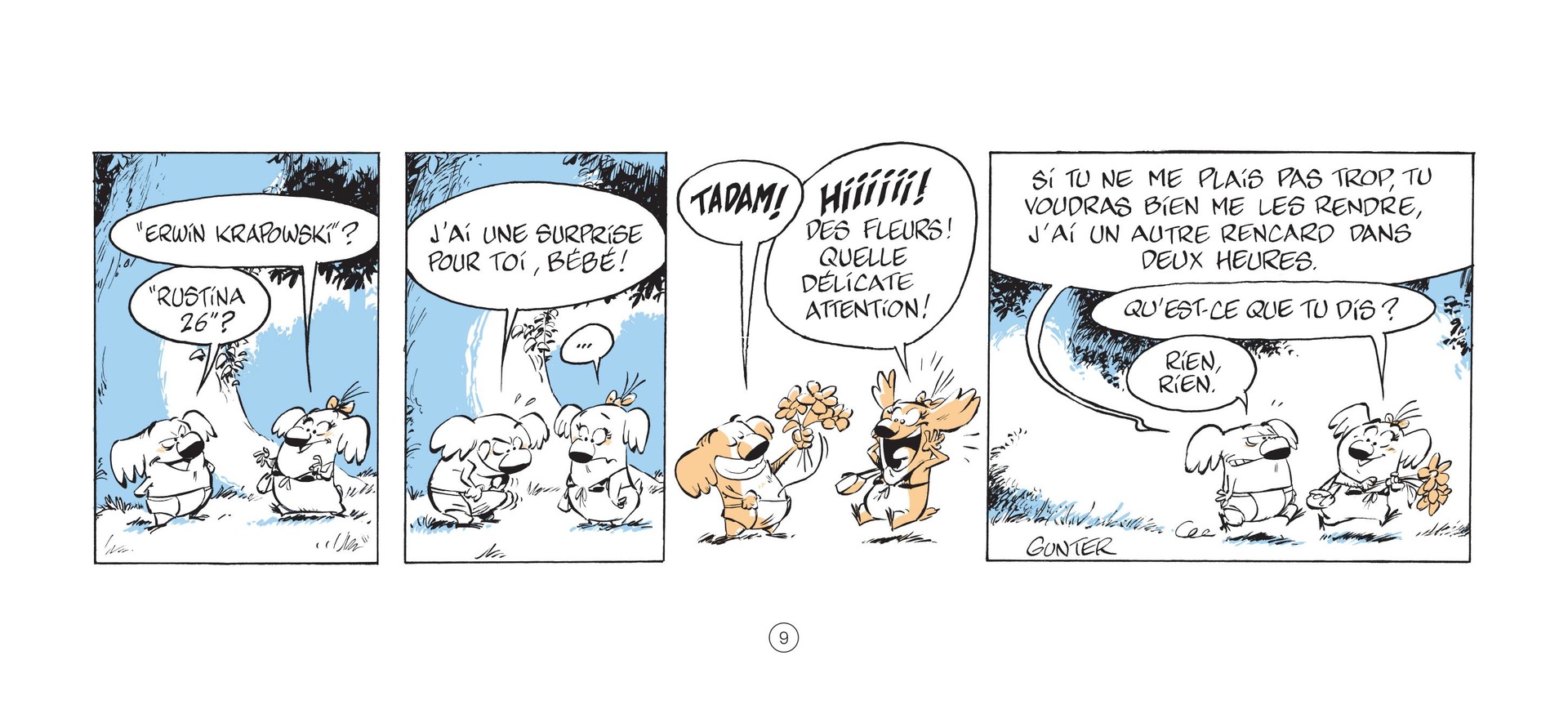 Insoutenable légèreté du slip (L') - Extrait 1