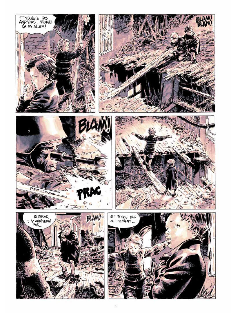 Patrie des frères Werner (La) - Extrait 1