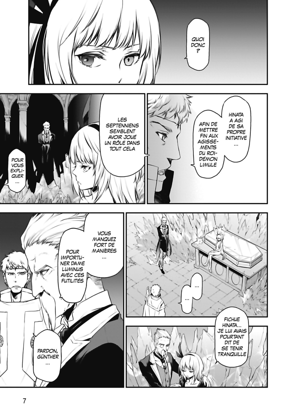 Moi, quand je me réincarne en Slime 21 - Extrait 1