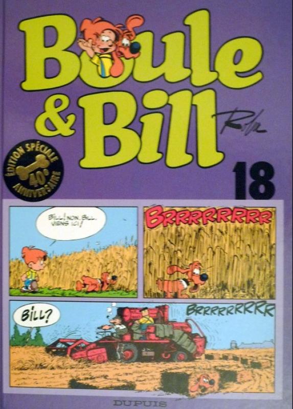 Carnet de Bill - Série Boule & Bill - 9782800128382