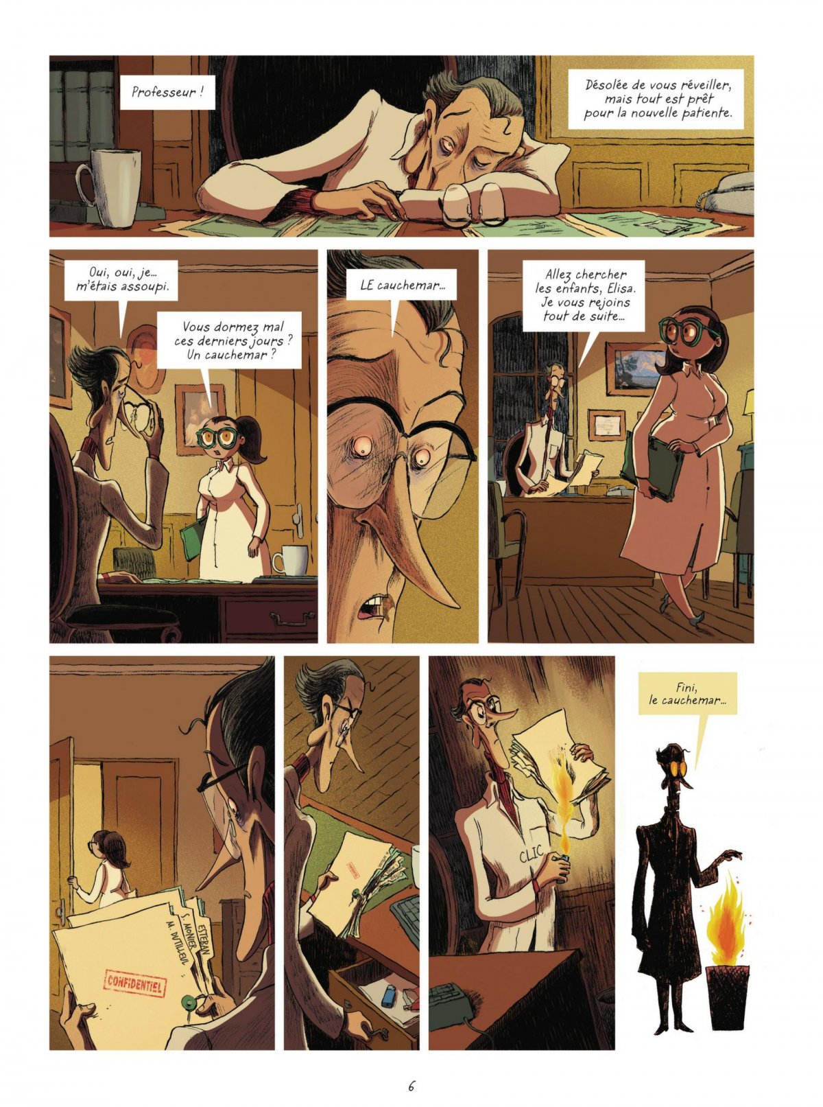 Mélissandre - Extrait 1