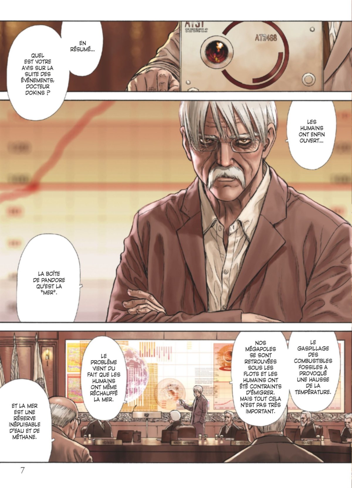 Voyageurs de l'espace-temps (Les) - Extrait 1