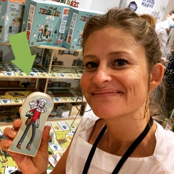 Bénédicte Moret - Auteur