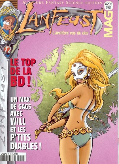 Lanfeust Mag 72