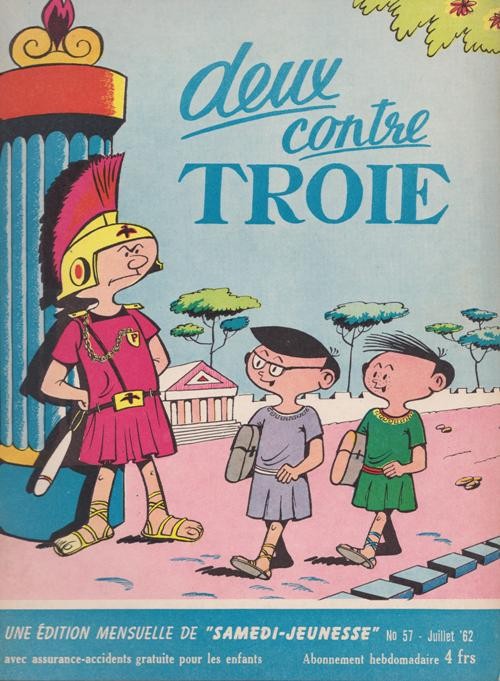 Deux contre Troie