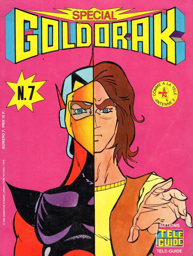 Spécial Goldorak 7