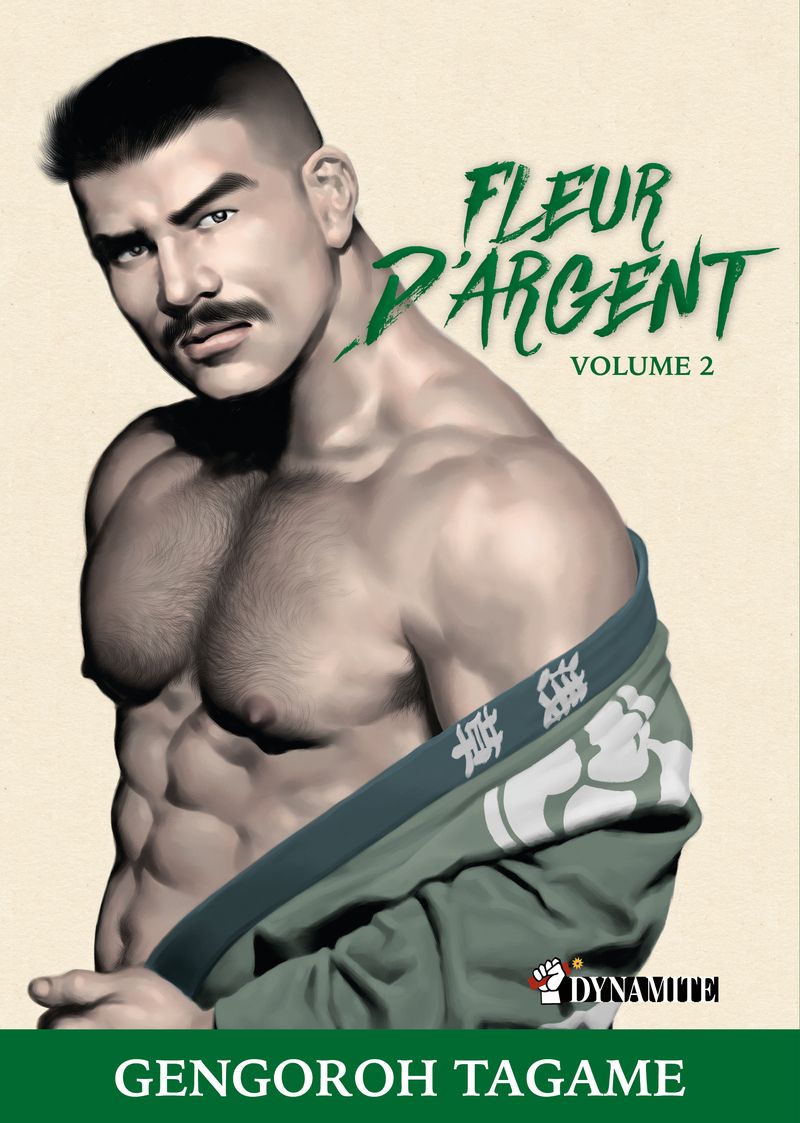 Fleur d'argent 2