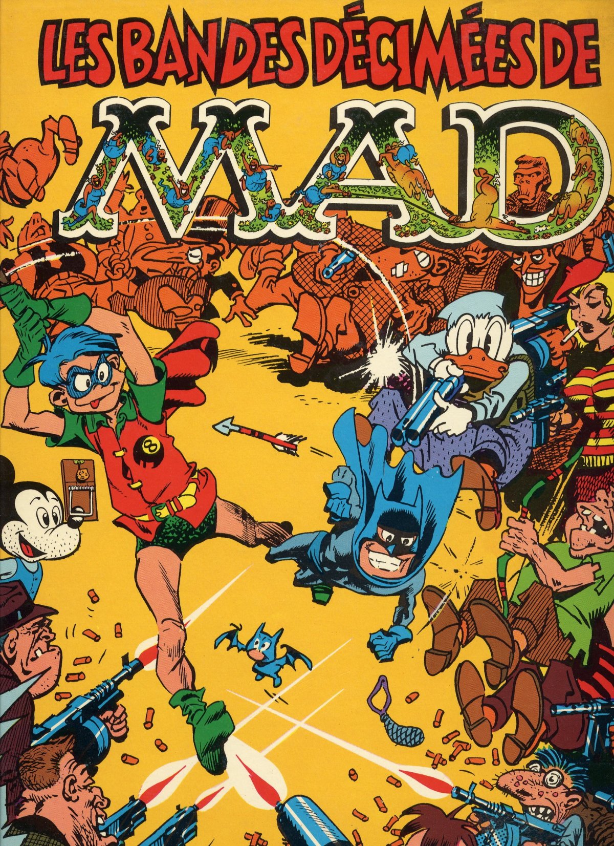Bandes décimées de MAD (Les)