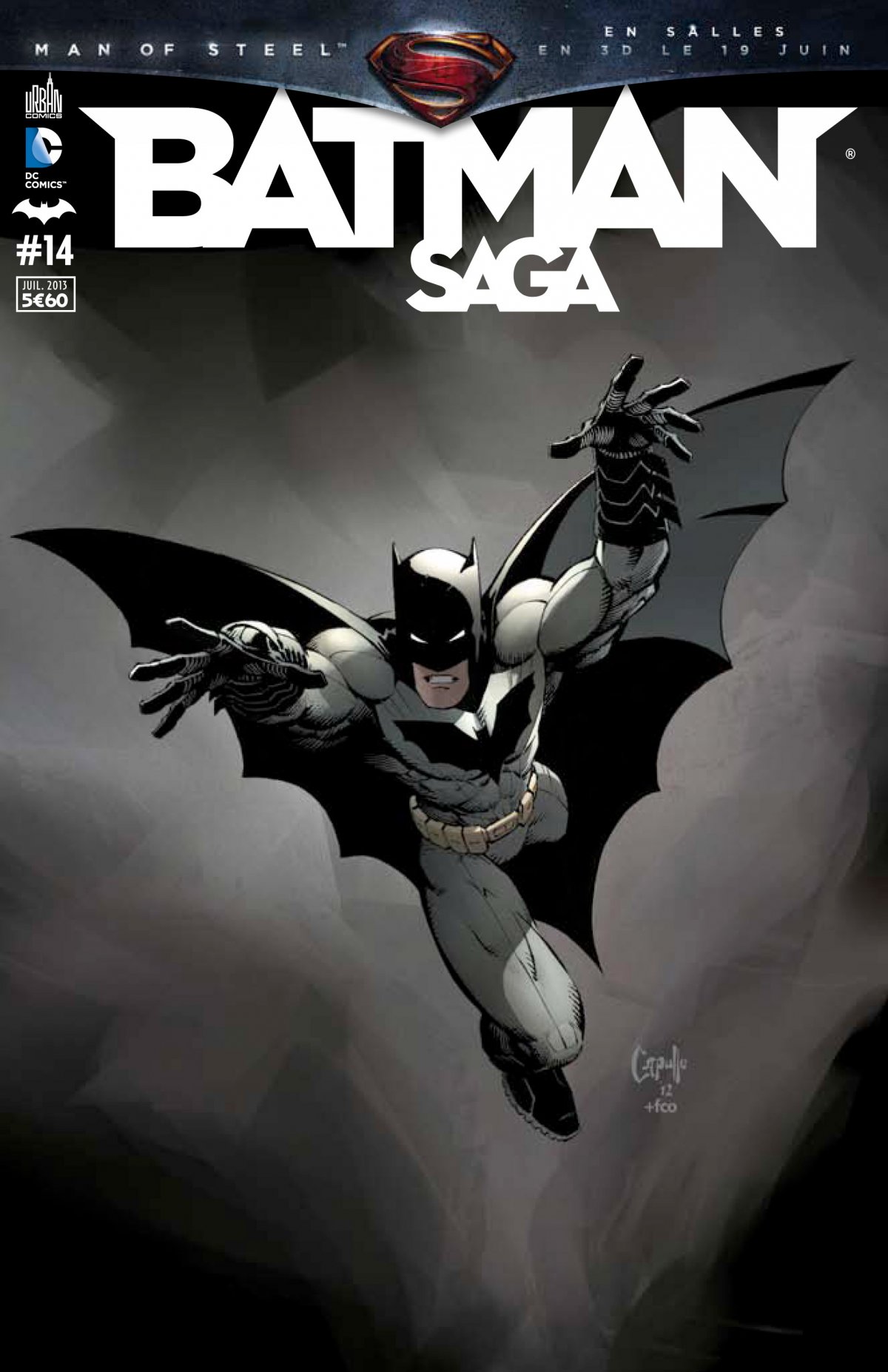 Batman Saga 14