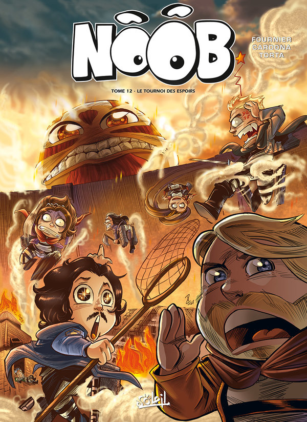 Tournoi des espoirs (Le) - Série Noob - 9782302062207