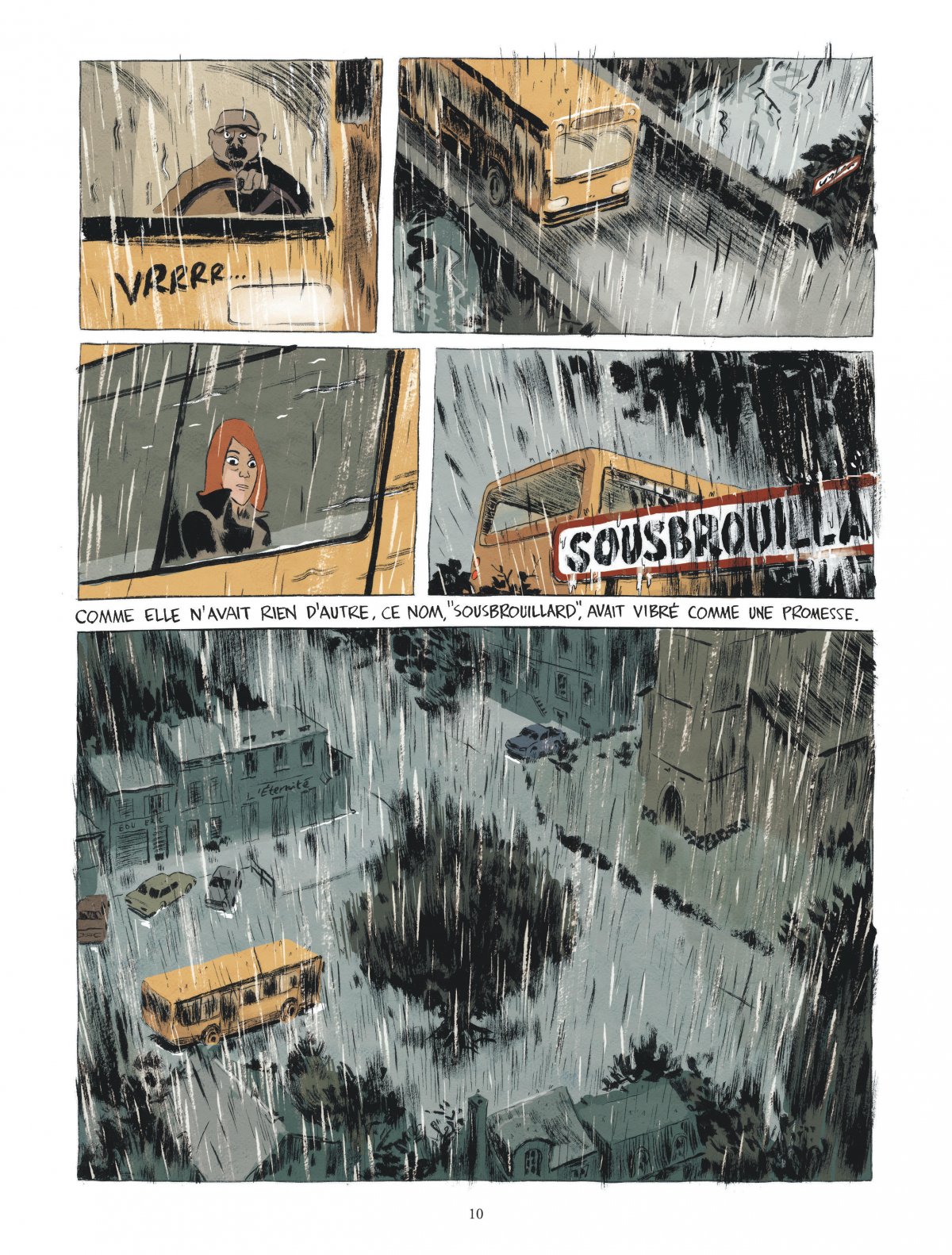 Sousbrouillard - Extrait 1